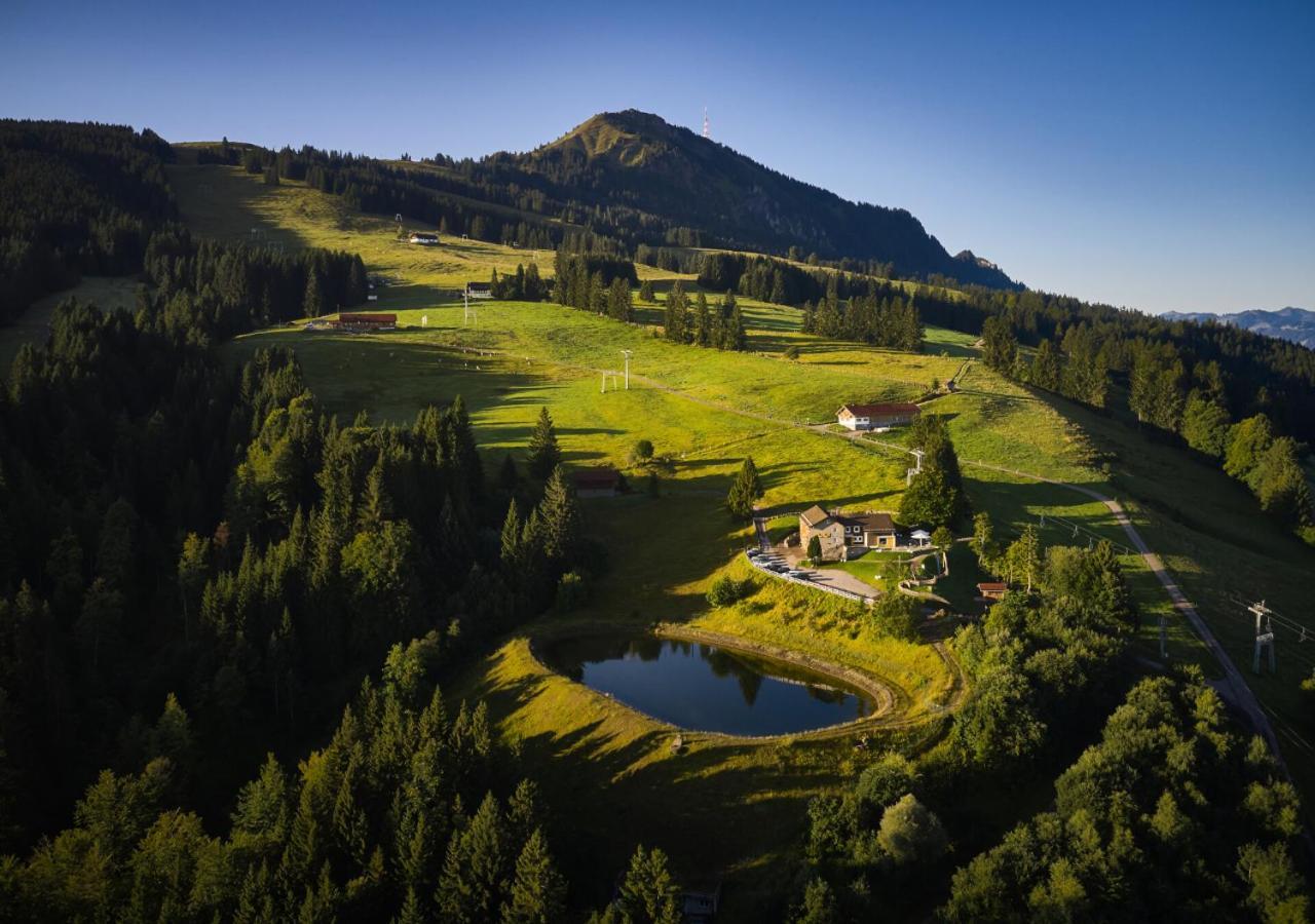 Kuku Berghotel レッテンベルク エクステリア 写真