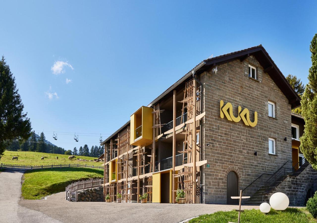 Kuku Berghotel レッテンベルク エクステリア 写真